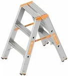 Le Topic - Stufen - Stehleiter 2x3 Stufen - Layher