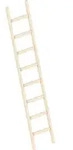 Layher 1052 Holzanlegeleiter 8 Sprossen