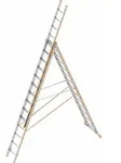 Layher Topic 1040 Allzweckleiter 3x14 Sprossen