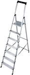 Krause - Monto Alu 7-stufen-stehleiter Solidy Bis 150kg Din En131 Aluleiter