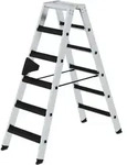 G&uuml;nzburger Steigtechnik - Stufen-stehleiter Beidseitig Begehbar Mit Clip-step Relax