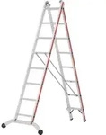 Mehrzweckleiter, Zweiteilig, 2x6 Sprossen - Hymer