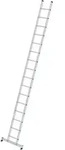 Steigtechnik Sprossen-anlegeleiter Mit Nivello-traverse 16 Sprossen - 010316 -