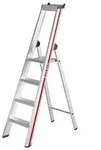 Stufenstehleiter Mit Plattform, Stufenzahl Inkl. Plattform 4, Standh&ouml;he Max....