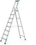 Zarges Xlstep S - Lm-stufen-stehleiter 8 Stufen