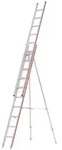 Echelle Direct - Hymer Obstbaumleiter, Zweiteilig, 2x10 Sprossen, L&auml;nge Eingef. 3,04