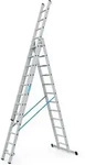 Geb&ouml;rdelte Mehrzweckleiter, 3-teilig Skymaster Dx 3 X 12 Sprossen (44842) Zarges