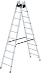 G&uuml;nzburger Steigtechnik - Sprossen-stehleiter 2 X 10 Sprossen - 033020
