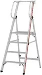 Plattformleiter Mit Handlauf, 4 Sprossen - Hymer