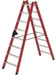 Munk Kunststoff-stehleiter 2x8 Sprossen