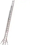Schiebleiter 3x18 Sprossen - L&auml;nge 12.30m - 626154