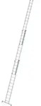 G&uuml;nzburger Steigtechnik - Sprossen-schiebeleiter 3tlg. Mit Nivello-traverse 3 X 14
