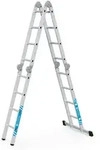 Zarges Vielzweckleiter Multitec M 4x4 Sprossen