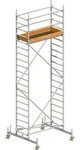Layher Rollger&uuml;st Uni Leicht Standard-aufbau 6,26m Ah