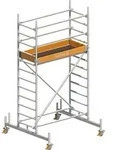 Layher Rollger&uuml;st Uni Leicht Standard-aufbau 4,26m Ah