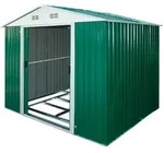 Ger&auml;teschuppen Ger&auml;tehaus Schuppen Gartenhaus Gartenschuppen Leeds Metall