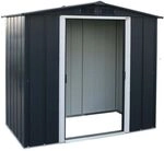 Metall Ger&auml;tehaus 202x113 Gartenhaus