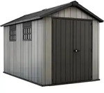 Oakland 7511 Gartenhaus - 230x350x242cm - Ziegeldach Mit Stahlverst&auml;rkung -