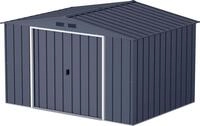 Metall Ger&auml;tehaus 322x234 Cm Gartenhaus