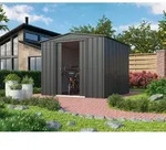 Globel Industries Ger&auml;tehaus "gartenmanager Dream 88", Anthrazit, 6,05 M2, Ohne
