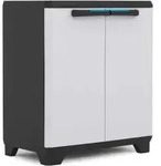 Linear Low Kleiderschrank Verstellbar 68 X 39 X 90h Farbe Kis Grau