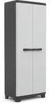 Hochschrank 683939173 Schwarz/grau