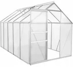 Zelsius - Aluminium Gew&auml;chshaus, 310 X 190 Cm, 6 Mm Platten, Ca. 5,90 M2