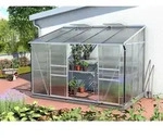 Vitavia - Anlehn-gew&auml;chshaus 'ida 6500', Aluminium Eloxiert, 6,5 M2, 6 Mm Hkp