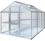 Gew&auml;chshaus 'rose Iii' 7,5 M2, Pressblank - Kgt