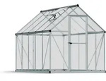 Palram - Canopia Aluminium Gew&auml;chshaus Mythos 610 Silber 306x185x208 Cm