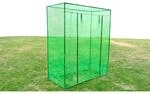 Vidaxl Greenhouse Steel Frame Pvc