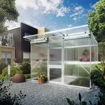 Gew&auml;chshaus 'linea Ii' 6,4 M2, Pressblank - Kgt