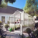 Kgt Gew&auml;chshaus "rose Ii", Pressblank, 5,1 M2, 10 Mm Hkp