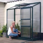 Vitavia - Anlehn-gew&auml;chshaus 'ida 1300', Smaragd Gr&uuml;n, 1,3 M2, 4 Mm Hkp