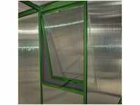 Seitenfenster v für Gewächshäuser smaragd grün hkp - Vitavia