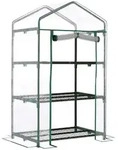 Linder Exclusiv Garten Folienbox,mit Aufrolbare T&uuml;r Mc4302 130x69x50 Cm