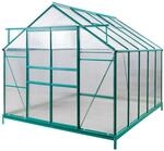 Gew&auml;chshaus Treibhaus Pflanzenhaus Tomatenhaus Den Haag 7 Qm Mit 4 Dachfenster