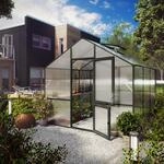 Kgt Gew&auml;chshaus "lilie Iii" 9,6 M&sup2;, Anthrazit-grau