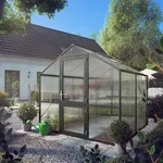 Kgt Gew&auml;chshaus "rose Ii" 5 M2, Anthrazit-grau
