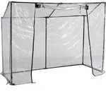 Tomaten Gew&auml;chshaus Transparent - 200x150x77 - Treibhaus Tomatenhaus Folienzelt