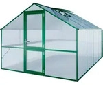 Gew&auml;chshaus 'orchidee Iv' 12,75 M2, Moosgr&uuml;n - Kgt