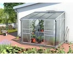 Vitavia - Anlehn-gew&auml;chshaus 'ida 5200', Aluminium Eloxiert, 5,2 M2, 4 Mm Hkp
