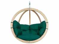 Hängesessel Globo Chair Verde inkl. Sitzkissen und Spiralfeder - Amazonas