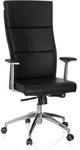 B&uuml;rostuhl / Chefsessel Monza 20 Leder Schwarz Hjh Office
