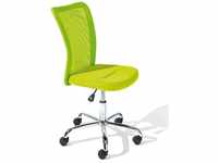 Altri - Bürostuhl mit höhenverstellbaren Rädern Sitz aus Kunstleder und