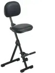 Stehhilfe Af-sr-kl-ah Kunstleder Sitz-h.540-900mm Sta Schwarz Klappgestell Mey