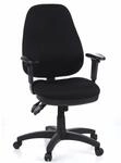 B&uuml;rostuhl / Drehstuhl Zenit Pro Stoff Schwarz Hjh Office