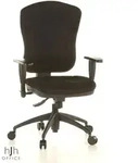 Sp Topstar B&uuml;rostuhl / Drehstuhl Wellpoint 30 Al.k2 Stoff Schwarz