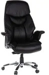 Luxus Chefsessel Prado Leder Schwarz Hjh Office
