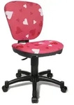 Sp Topstar Kinderschreibtischstuhl / Kinderstuhl Maxx Kid Herzchen Pink